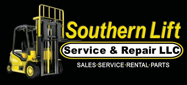 Southern Lift Logo and forklift